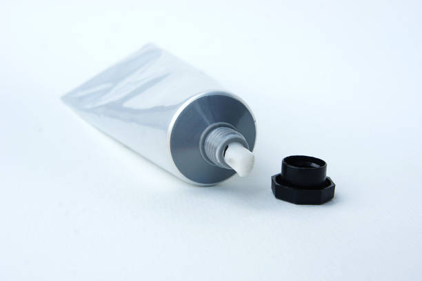 istock Tube packaging is used for dispensing cream or toothpaste. 639466078