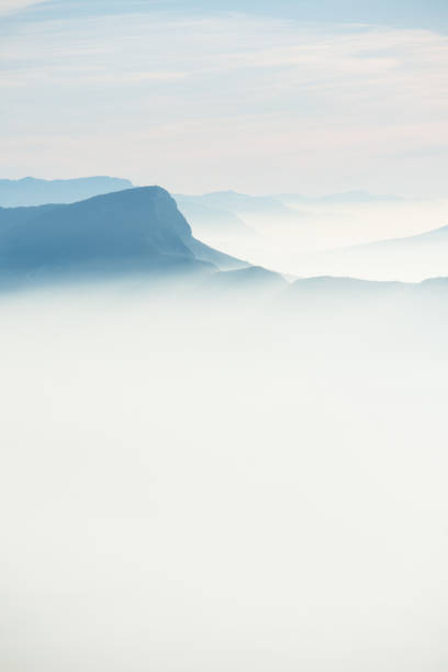 istock french alps winter panoramic view landscape blue cloudy mountain background 639467632