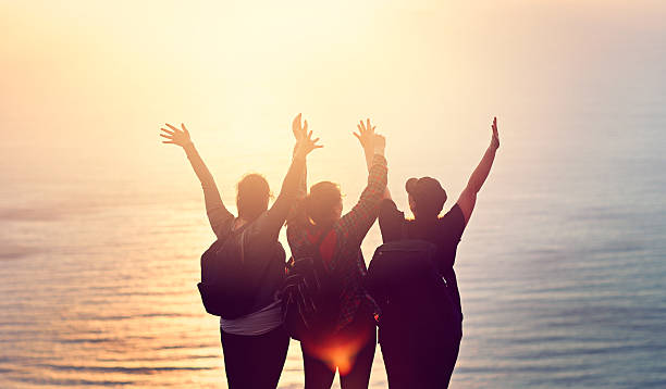 istock Together you can reach great heights 639468316