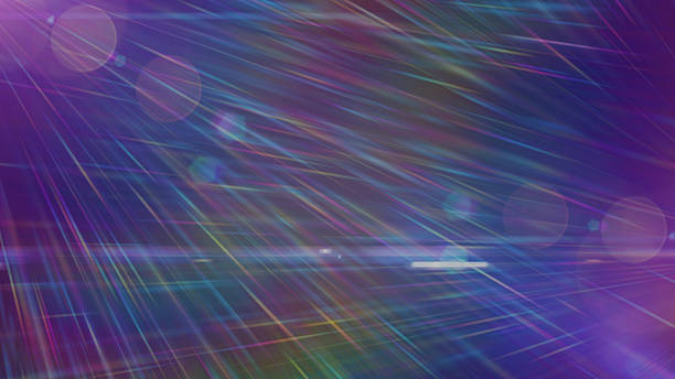 istock Real Lens Flare Shot in Studio over Black Background. Easy 639470228