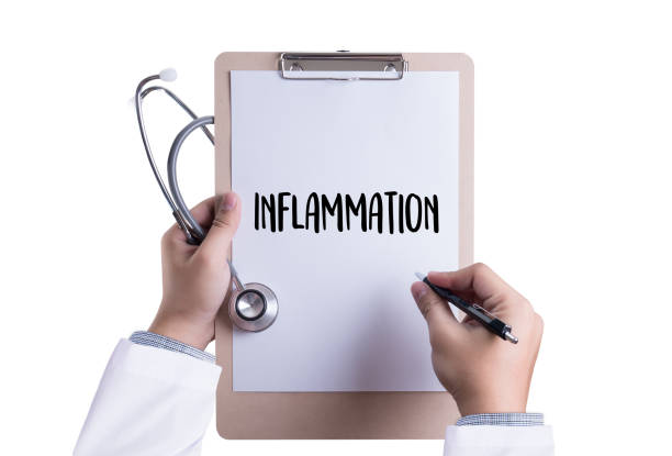 istock Inflammation   Joint inflammation concept ,  Inflammation - Medi 639471878