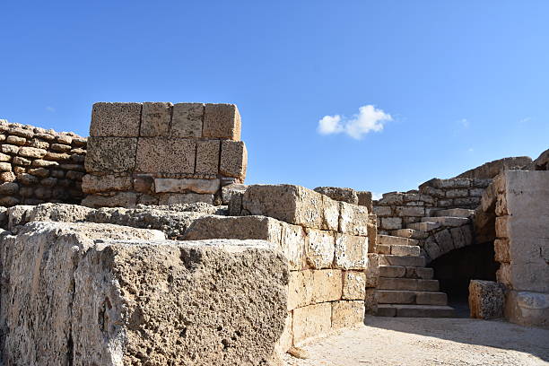 istock The ancient Caesarea, Israel 639472680