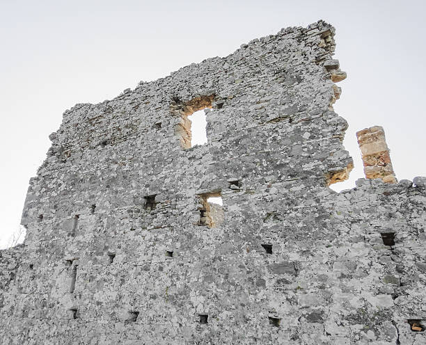 ruinas de aspendos (aspendus) en turquía - serik fotografías e imágenes de stock