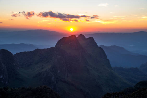 istock Doi Laung Chiang Dao mountains view point 639476508