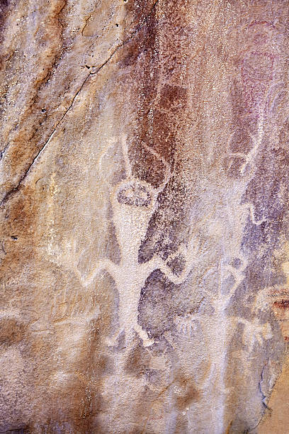 istock Petroglyphs in Dinosaur National Monument, Utah, USA 639478286