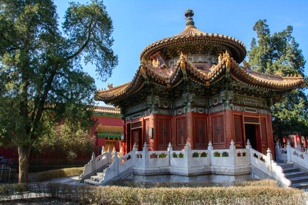 istock Authentic Chinese Temple, Beijing 639478866