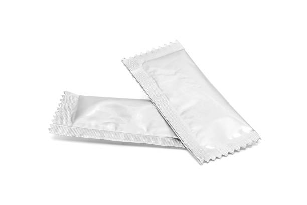 istock blank packaging sugar foil sachet isolated on white 639480828