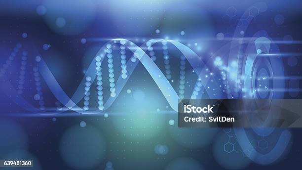 Vectorielle De Fond Médical Adn Vecteurs libres de droits et plus d'images vectorielles de Fond - Fond, Hélice - Forme géométrique, ADN