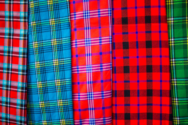 istock Traditional east african fabrics 639481746
