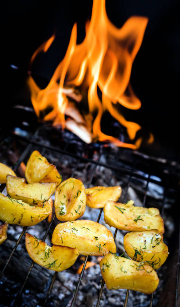 istock fried potatoes on the grill 639483330