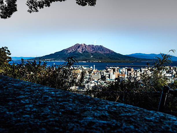 istock Sakurajima - a volcano in Kagoshima, Japan 639485830