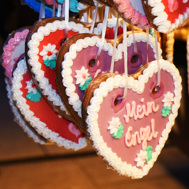 istock German gingerbread on a Christmas fair 639486456