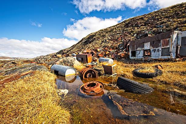 istock Iqaluit garbage dumps on Baffin Island, Nunavut Territory, Canada. 639486716