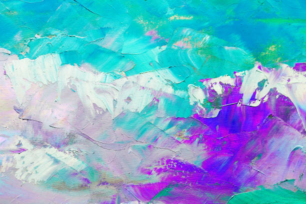 abstract oil paint texture on canvas, background