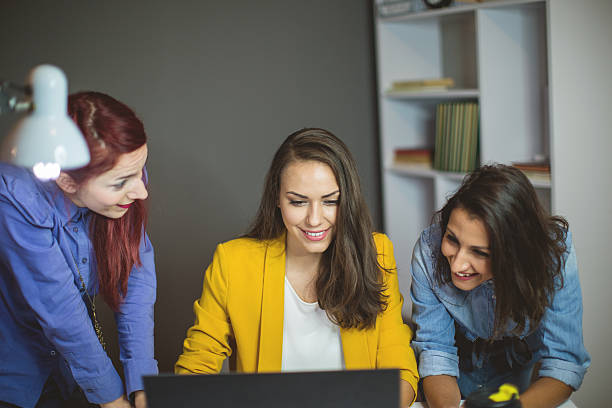 istock Coworkers working together 639486934
