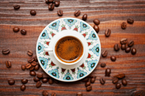 istock traditional cup of turkish coffee. 639487124