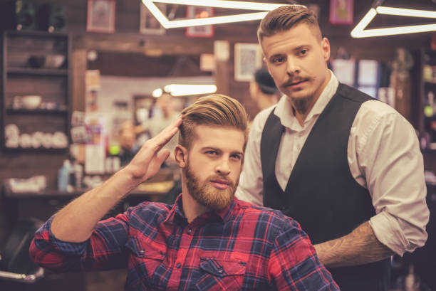 istock At the barber shop 639489132