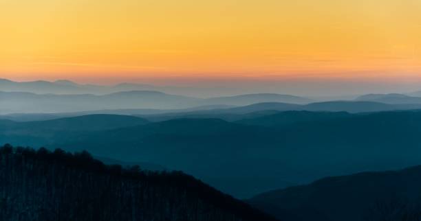istock Mountain landscape sunset in winter 639490080