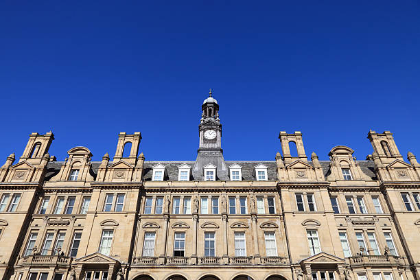 istock Leeds City Square - Old Post Office building 639491640