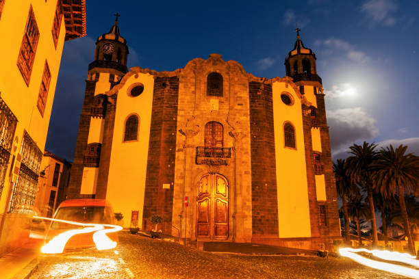 istock Immaculate Conception Church in La Orotava 639491652