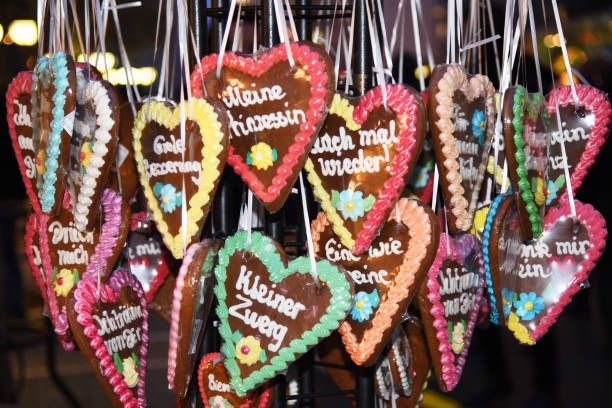 istock German gingerbread on a Christmas fair 639492132