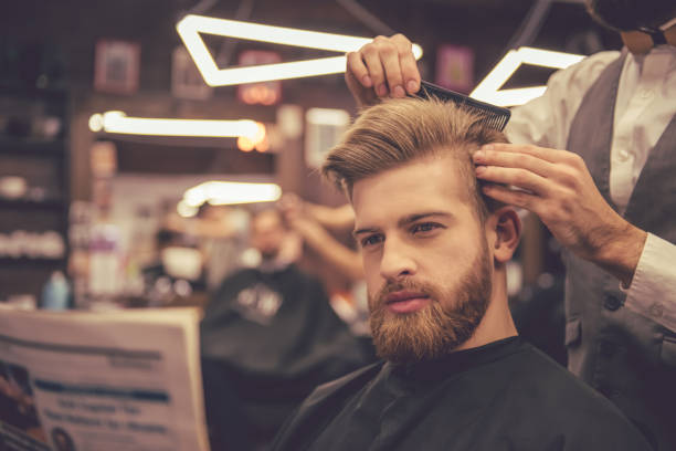 istock At the barber shop 639493772
