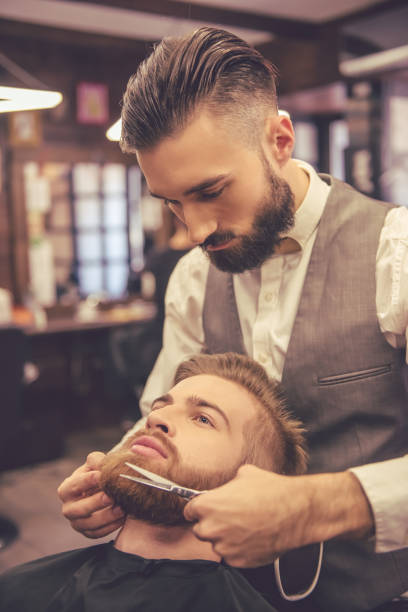 istock At the barber shop 639494346
