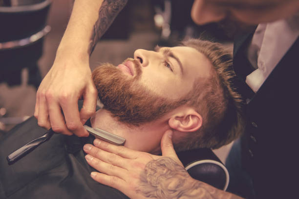istock At the barber shop 639495016