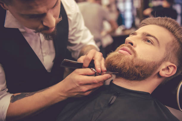 istock At the barber shop 639495830