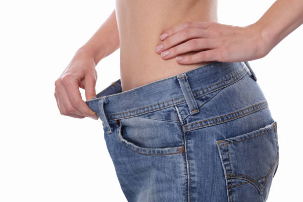 istock Diet motivation and successful weight loss concept 639495894