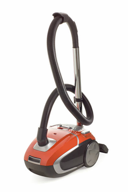 istock Vacuum cleaner, isolated on white 639496094