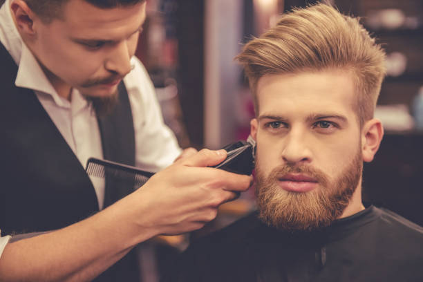 istock At the barber shop 639496722