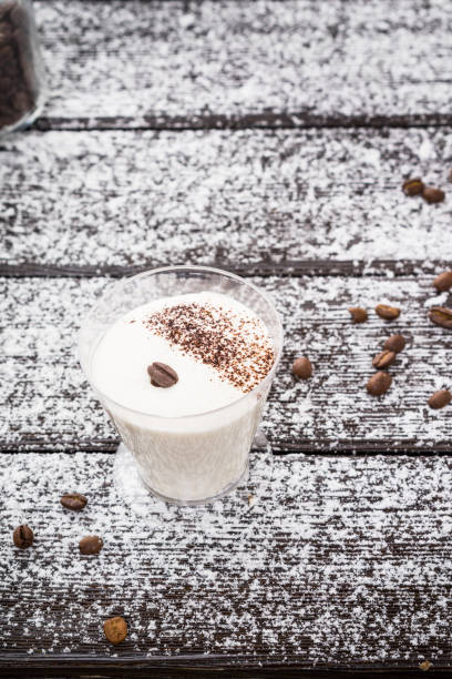 istock Tasty dessert in glass 639499774