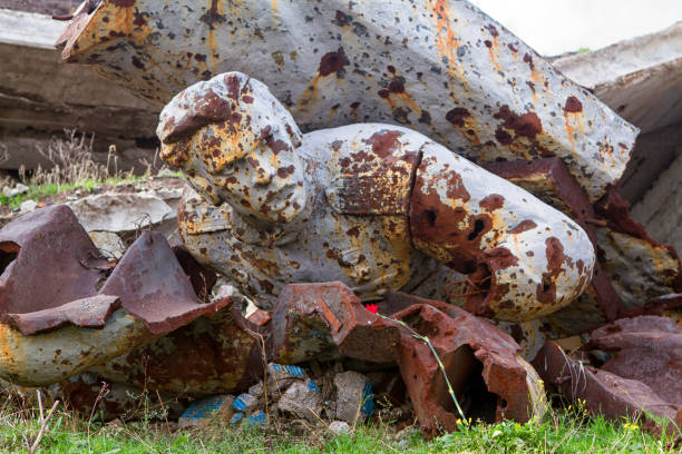 istock memorial complex on the top of the Saur-Graves 639502276