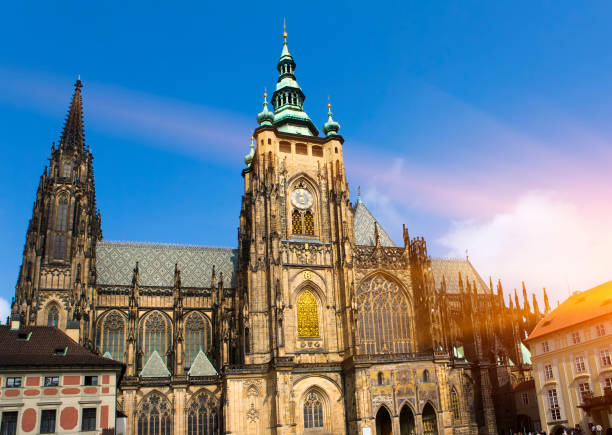 istock Prague. Saint Vitus cathedral 639503668