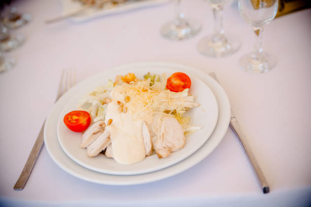 istock Luxury, elegant wedding reception table arrangement, floral centerpiece 639503712