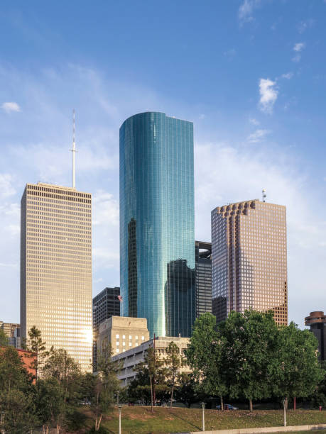 istock skyline of houston in sunset 639507068