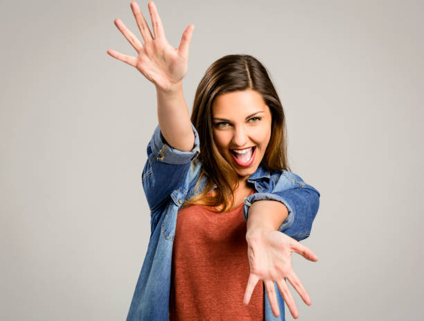 istock Happy woman 639508274
