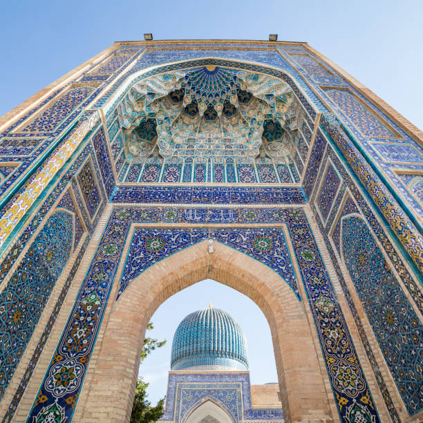 istock Gur-E Amir Mausoleum, in Samarkand, Uzbekistan 639508734
