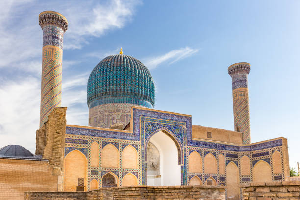 istock Gur-E Amir Mausoleum, in Samarkand, Uzbekistan 639508890