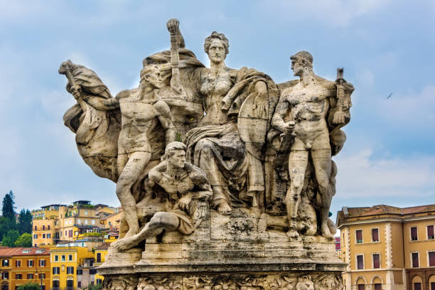 istock Roman Sculpture in Rome 639511198