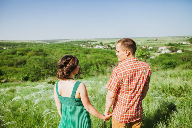 istock couple relax in forest 639511412