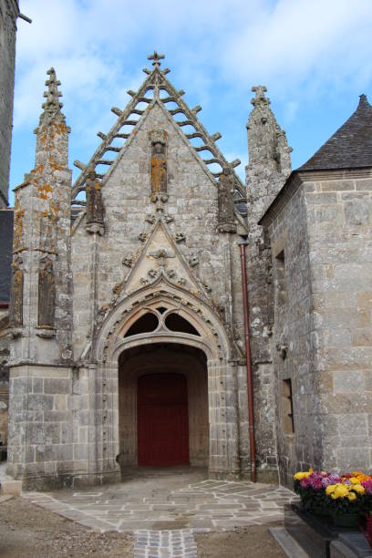 istock Saint Tugen chapel in Primelin 639519052