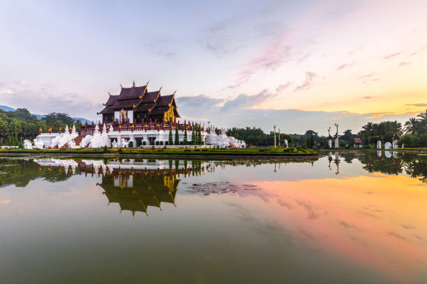 istock Royal Pavilion. Chiang Mai, northern Thailand 639520618