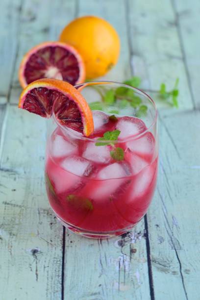 istock Blood orange cocktail drink 639521836
