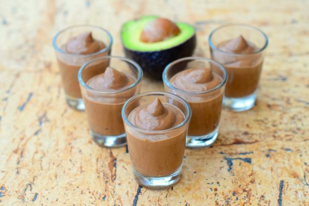 Avocado-Schokoladenmousse – Foto