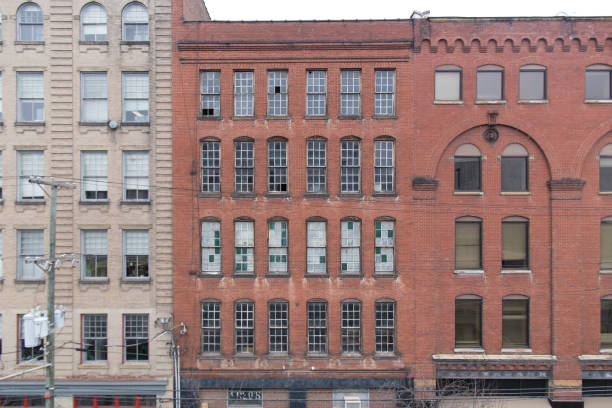 istock Downtown City Buildings 639523244
