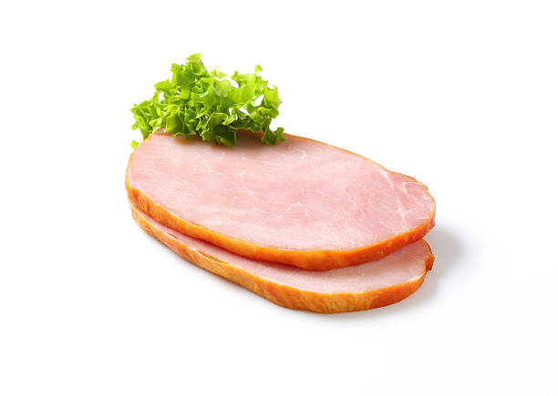 istock Slices of smoked pork meat 639525124
