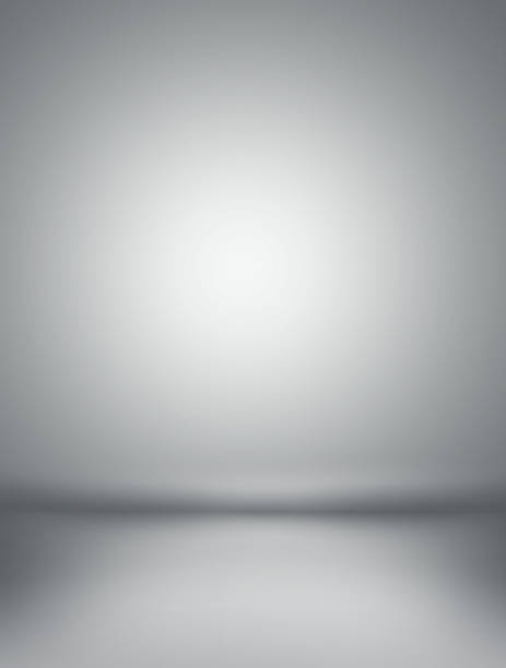 Gray background - Inside an empty room Desk, Flyer - Leaflet, Box - Container, Construction Frame, Digital Display, Grey, Background, Material, Gray Background, Blank, No People, Flooring, Light - Natural Phenomenon, Reflection, Shadow, Spot light 2017 photos stock pictures, royalty-free photos & images