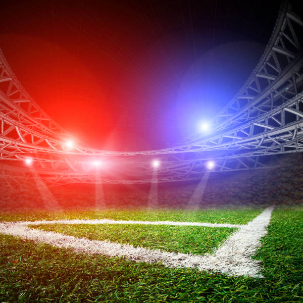 istock stadium with peole the night before game 639525850